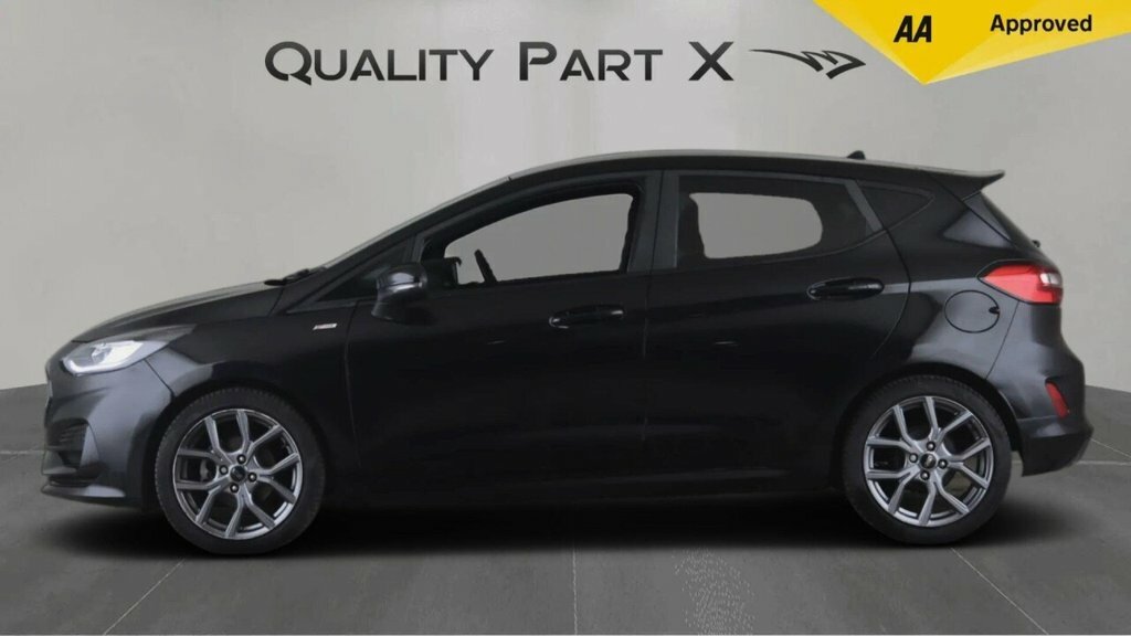 Ford Fiesta Hatchback LL23MLK Black #4