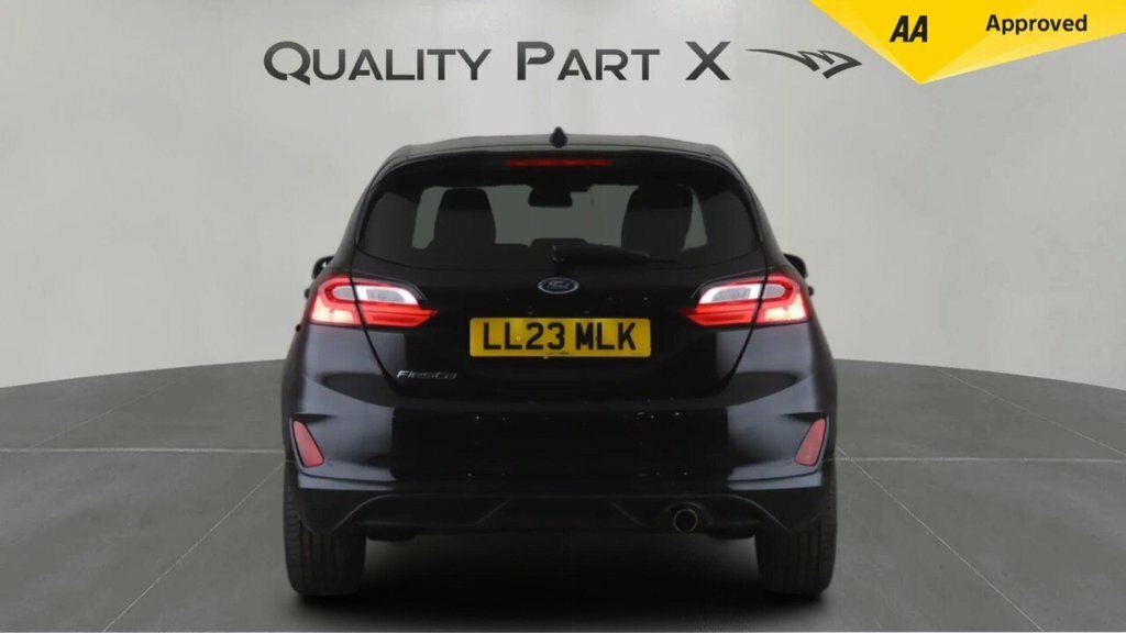 Ford Fiesta Hatchback LL23MLK Black #6