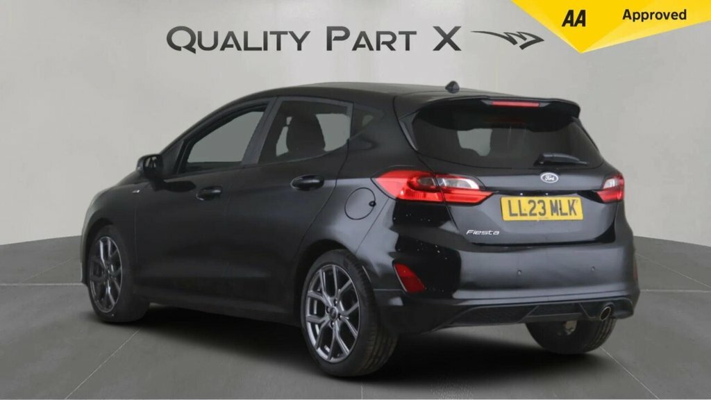 Ford Fiesta Hatchback LL23MLK Black #5