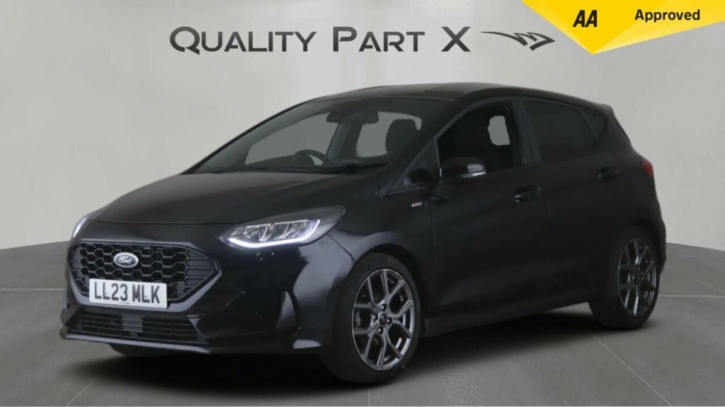 Ford Fiesta Hatchback LL23MLK Black #3