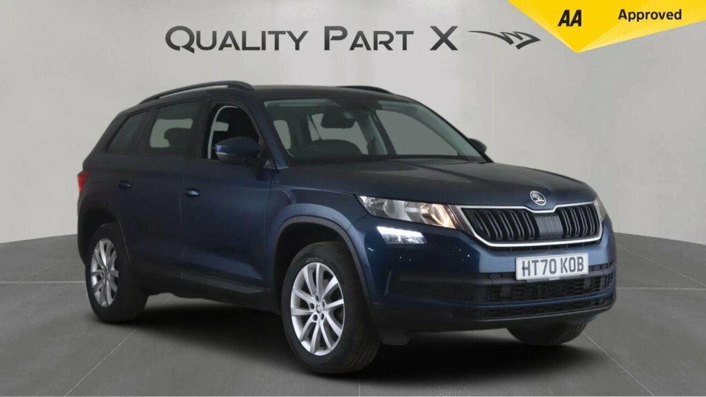 Skoda Kodiaq Suv Blue