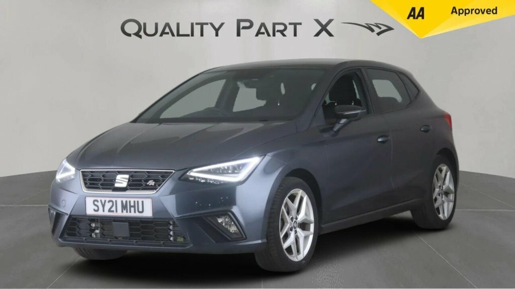 Seat Ibiza Hatchback SY21MHU Grey #3