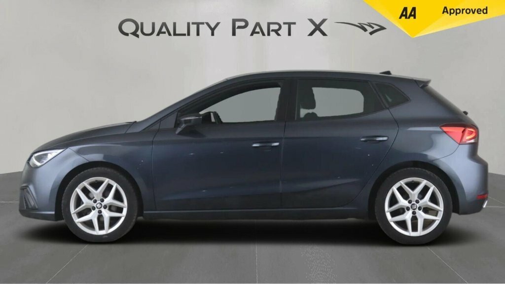 Seat Ibiza Hatchback SY21MHU Grey #4