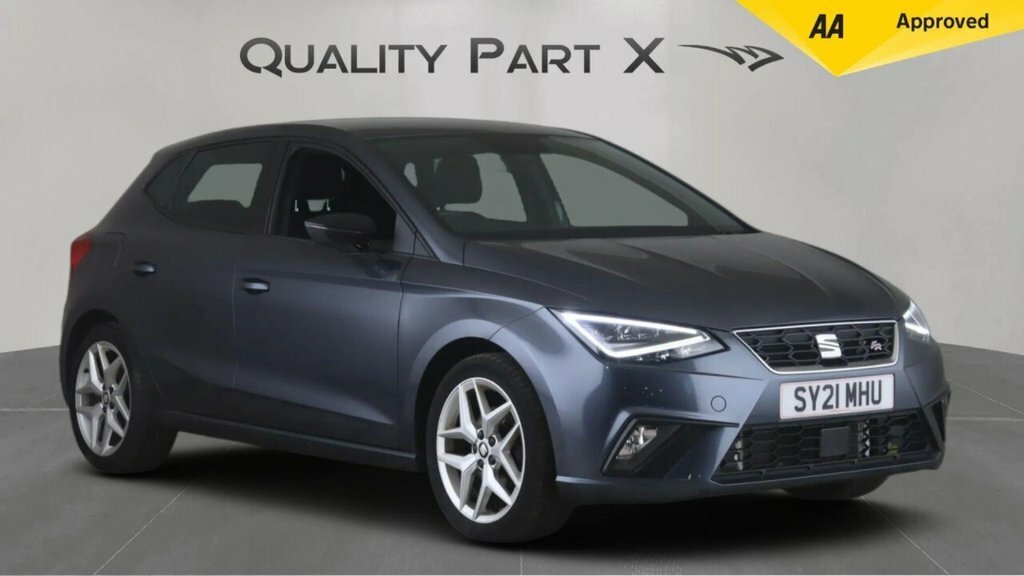 Seat Ibiza Hatchback Grey