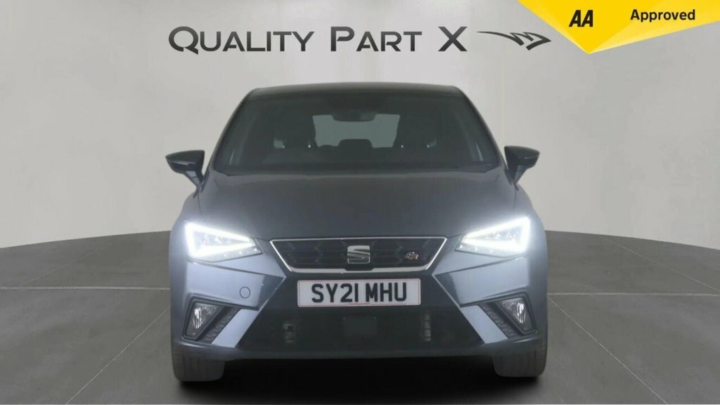 Seat Ibiza Hatchback SY21MHU Grey #2