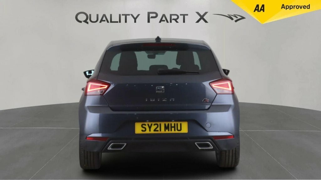 Seat Ibiza Hatchback SY21MHU Grey #6