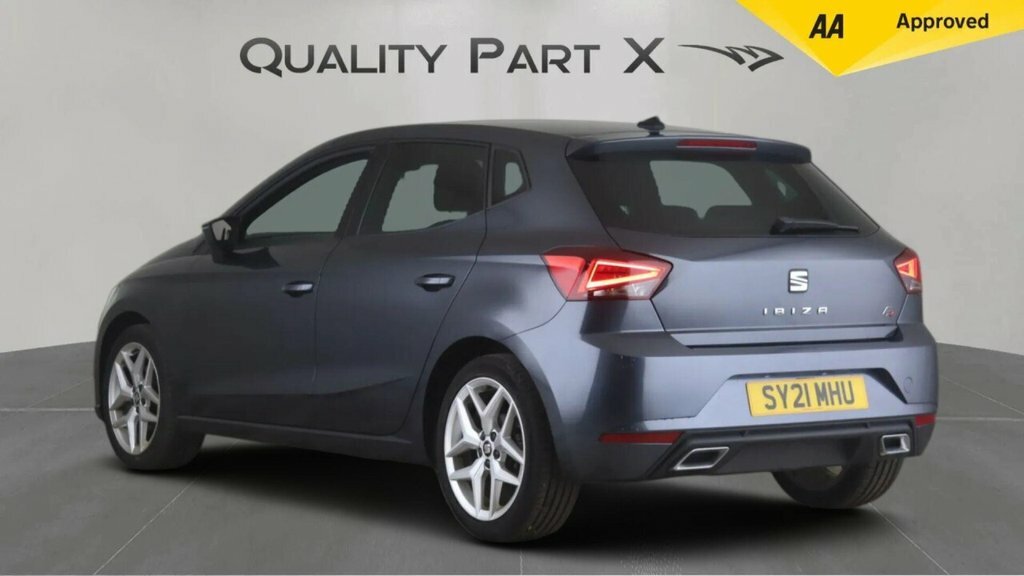 Seat Ibiza Hatchback SY21MHU Grey #5
