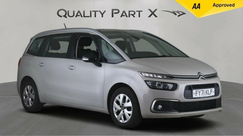 Citroen Grand C4 SpaceTourer Mpv Beige