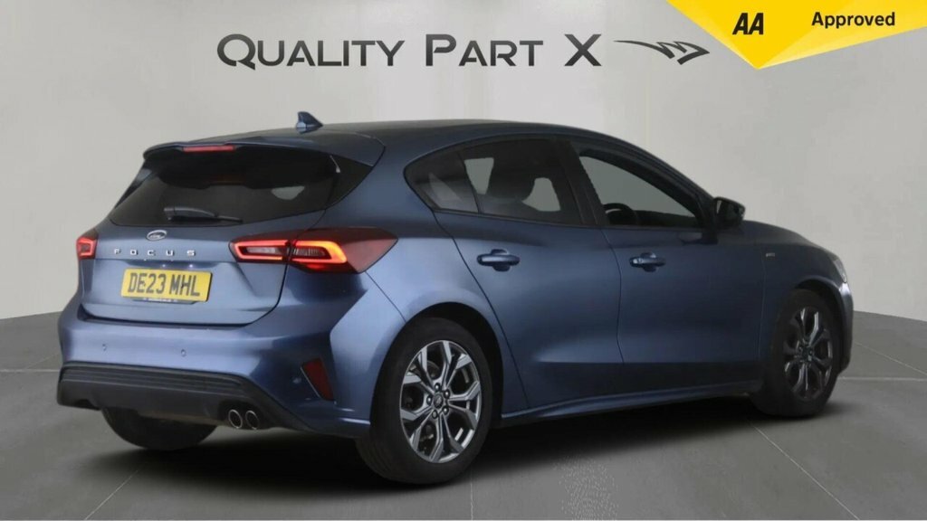 Ford Focus Hatchback DE23MHL Blue #6