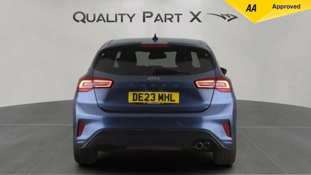 Ford Focus Hatchback DE23MHL Blue #5