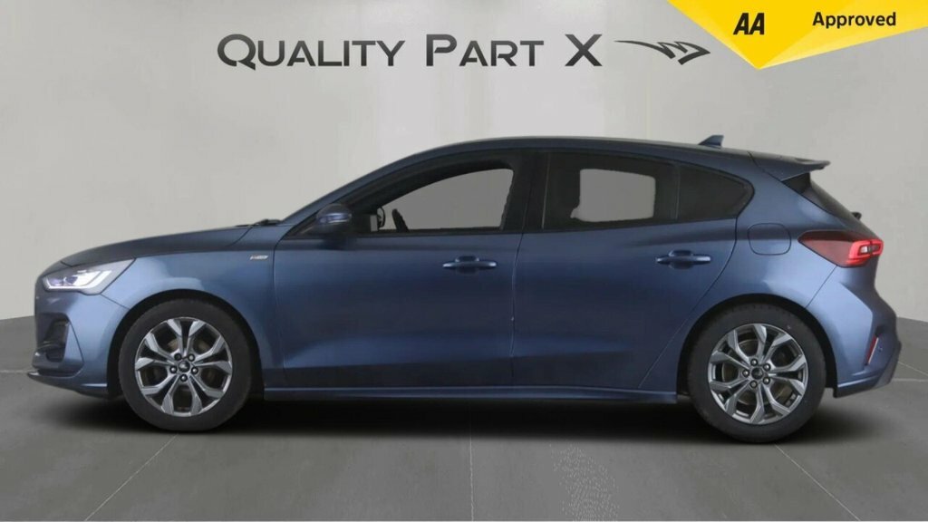 Ford Focus Hatchback DE23MHL Blue #3