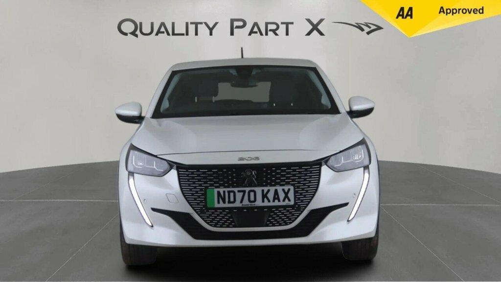 Peugeot e-208 Hatchback ND70KAX White #2