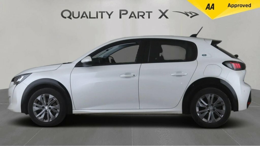 Peugeot e-208 Hatchback ND70KAX White #4