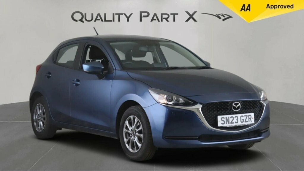 Mazda 2 Hatchback Blue