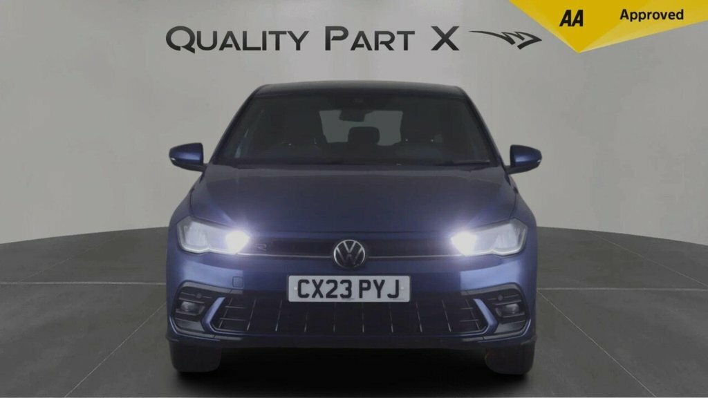 Volkswagen Polo 1L R-line CX23PYJ Blue #2