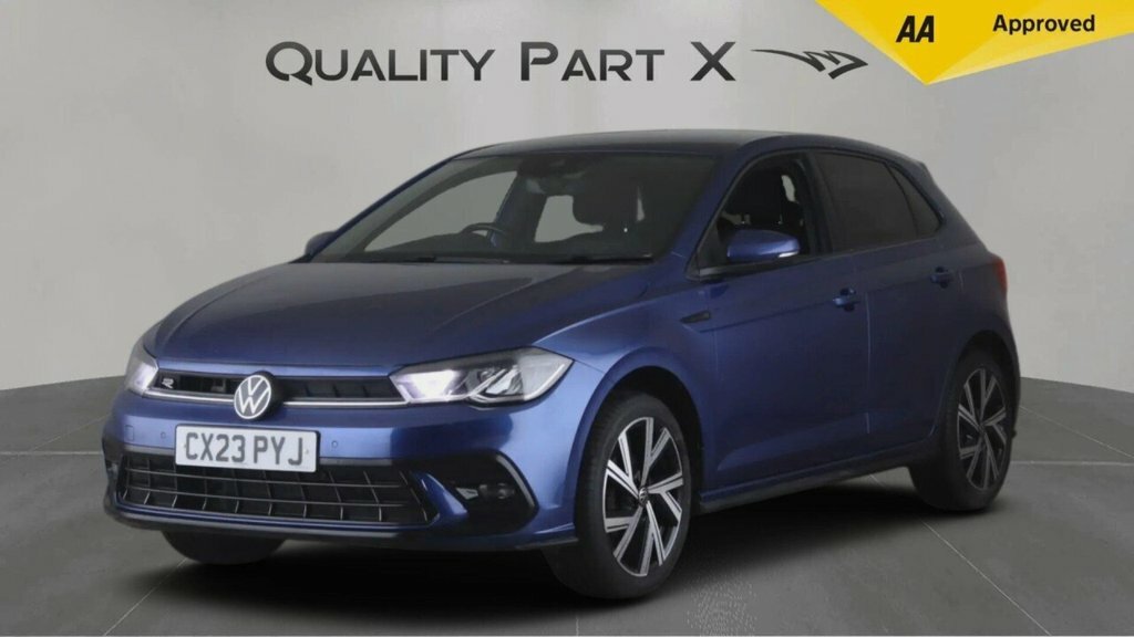 Volkswagen Polo 1L R-line CX23PYJ Blue #3