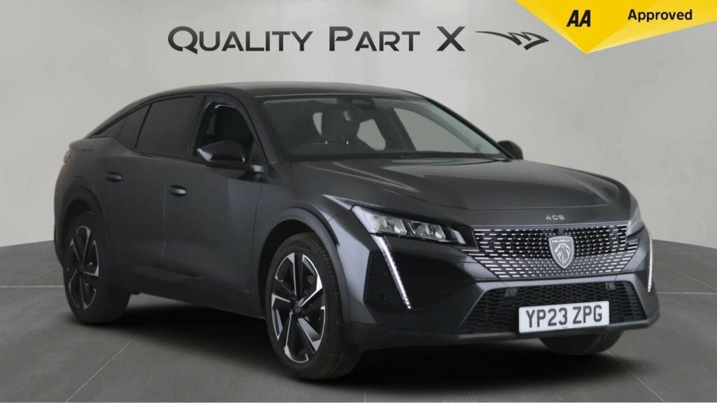 Peugeot 408 Hatchback Grey