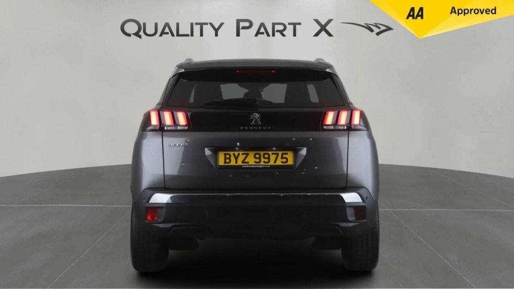 Peugeot 3008 Suv BYZ9975 Grey #6