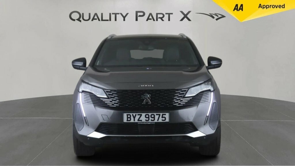 Peugeot 3008 Suv BYZ9975 Grey #2