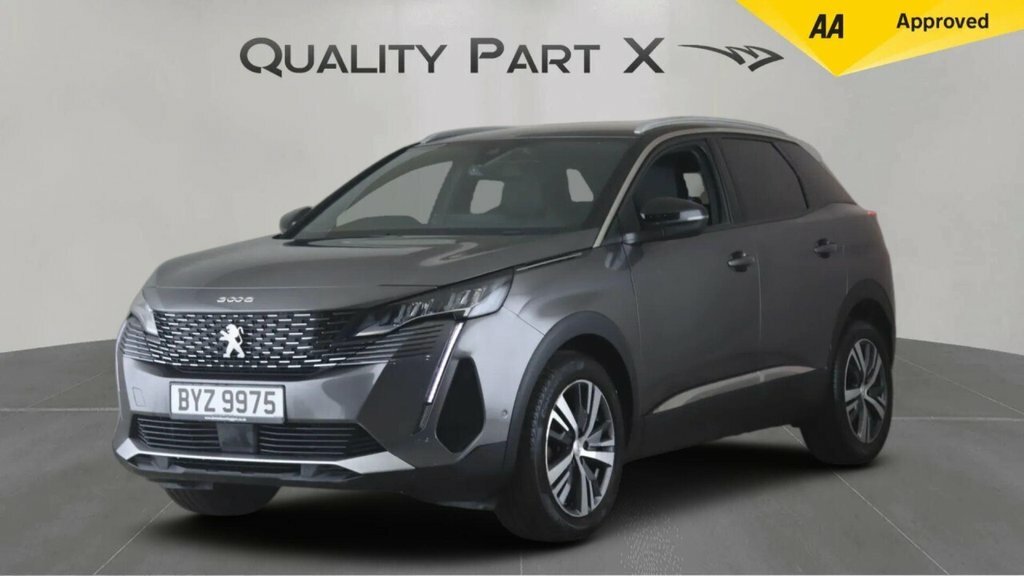 Peugeot 3008 Suv BYZ9975 Grey #3