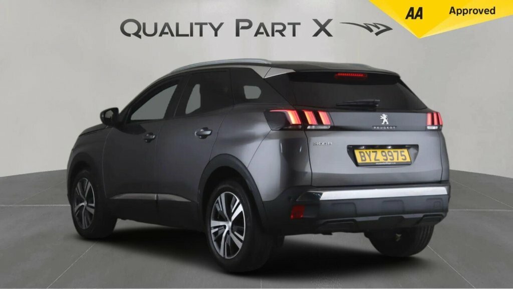 Peugeot 3008 Suv BYZ9975 Grey #5