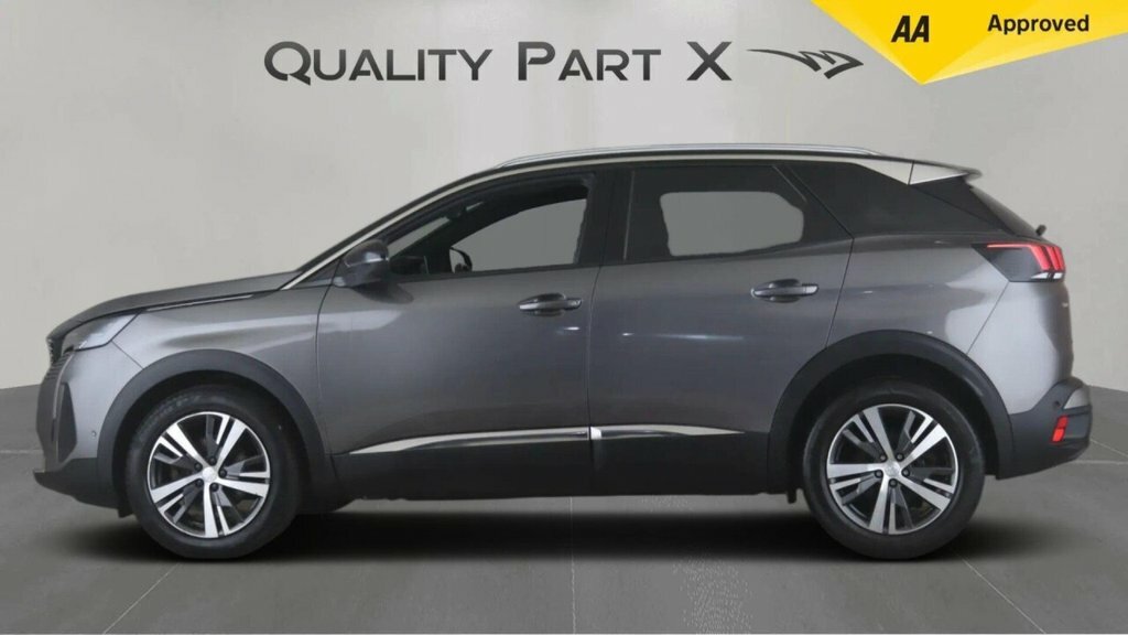 Peugeot 3008 Suv BYZ9975 Grey #4
