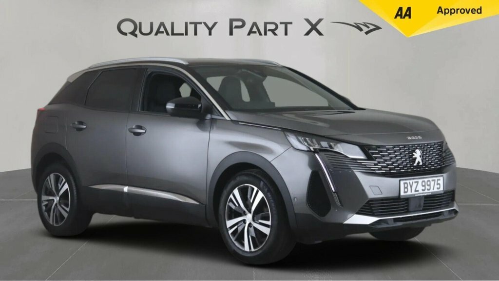 Peugeot 3008 Suv Grey