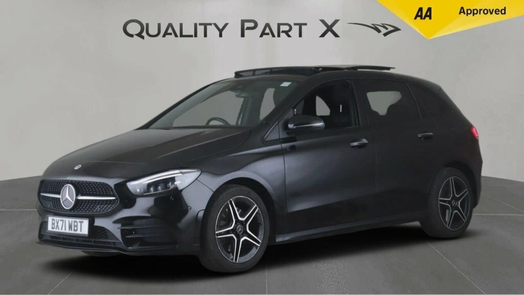 Mercedes-Benz B Class Mpv Black #3