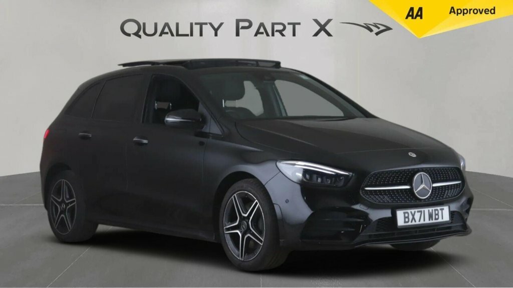Mercedes-Benz B Class Mpv Black