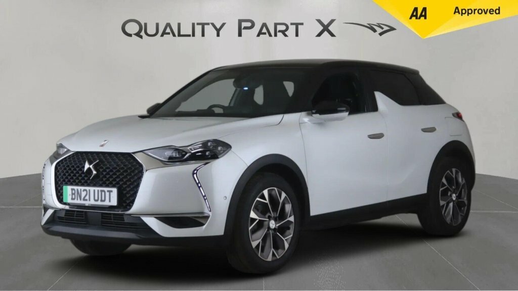 DS DS 3 Crossback Suv BN21UDT White #3