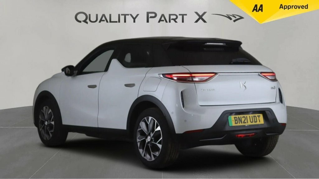 DS DS 3 Crossback Suv BN21UDT White #5