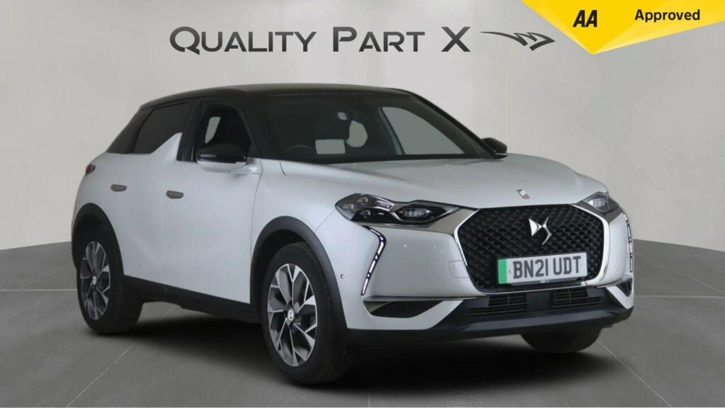 DS DS 3 Crossback Suv White