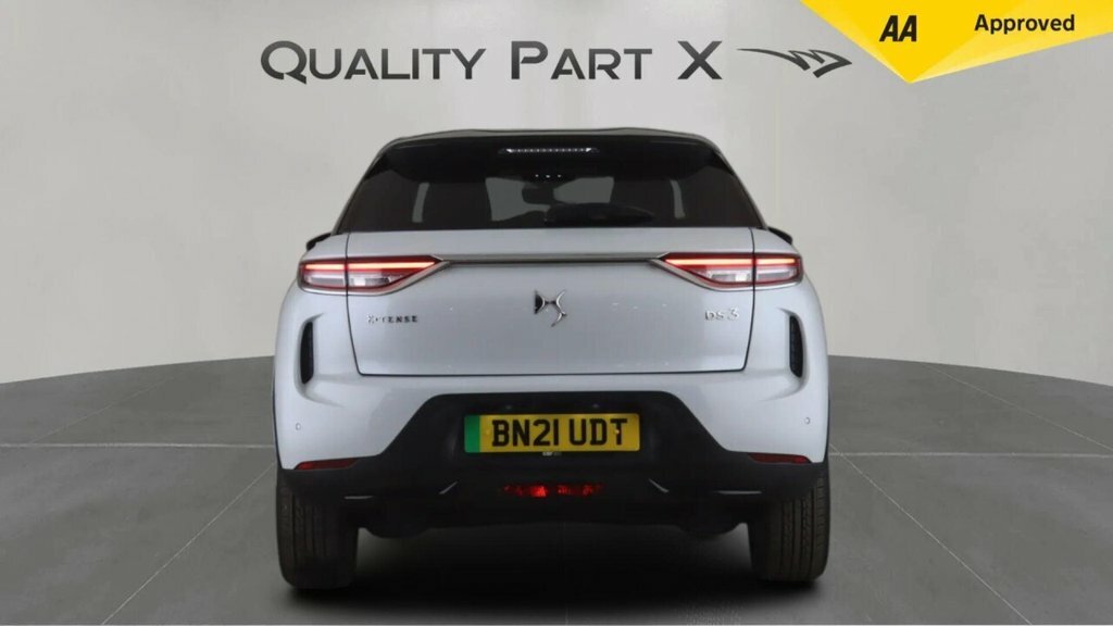 DS DS 3 Crossback Suv BN21UDT White #6