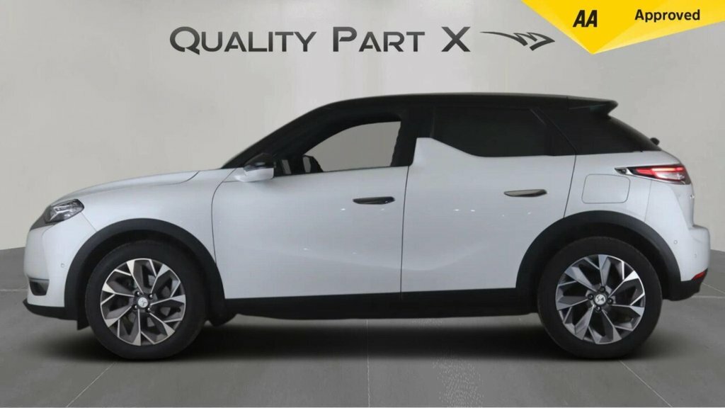 DS DS 3 Crossback Suv BN21UDT White #4