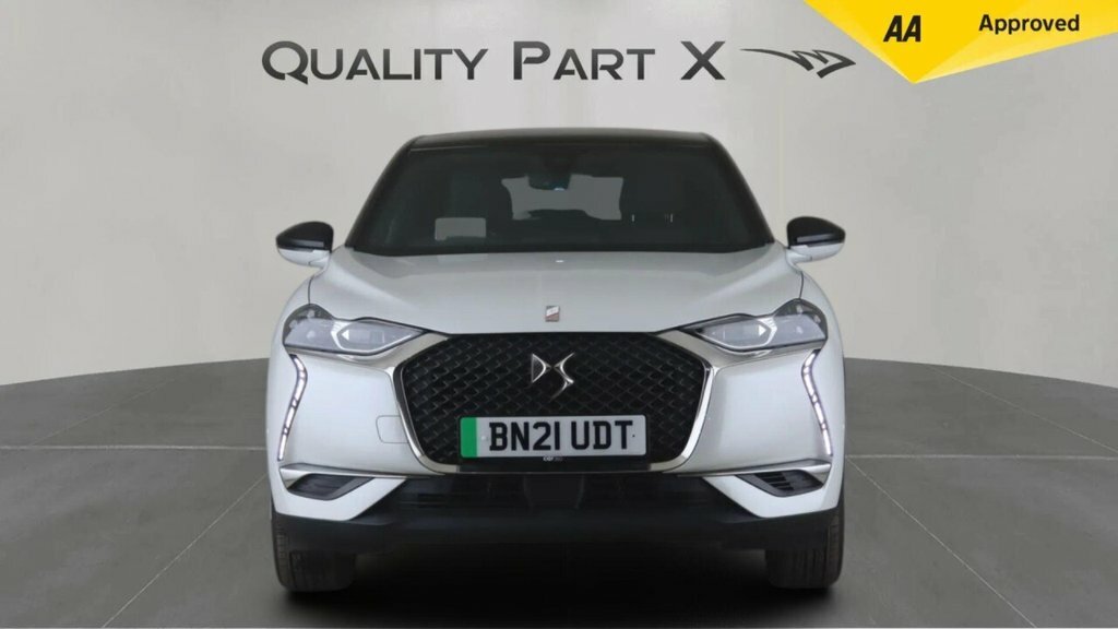 DS DS 3 Crossback Suv BN21UDT White #2