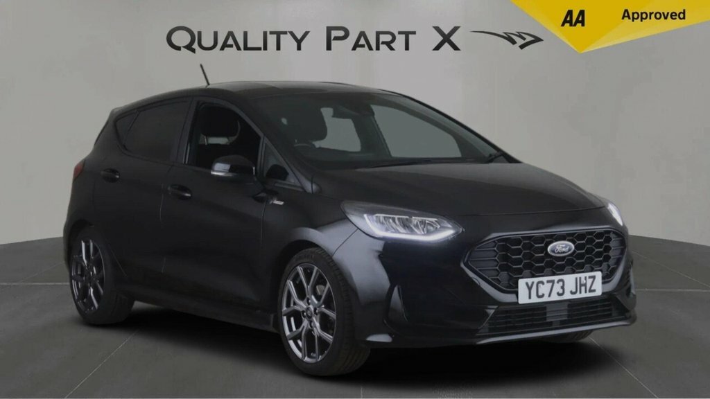 Ford Fiesta Hatchback Black