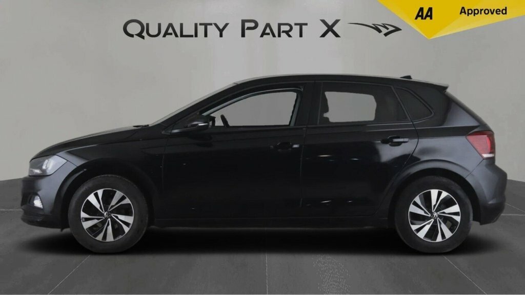 Volkswagen Polo Match Evo GJ21SNV Black #3