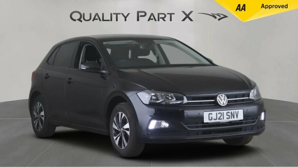 Volkswagen Polo Match Evo GJ21SNV Black