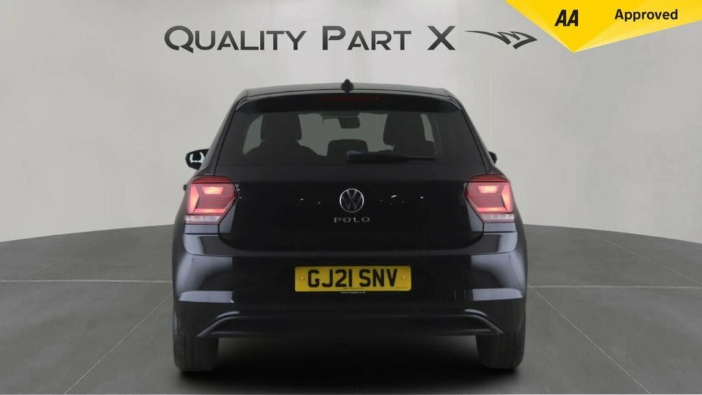 Volkswagen Polo Match Evo GJ21SNV Black #5