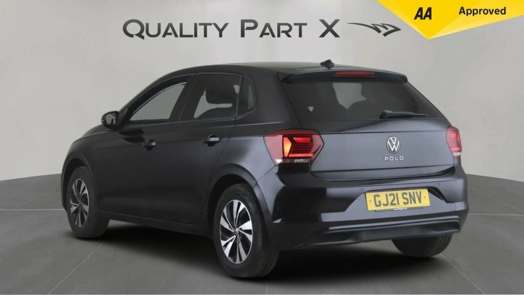 Volkswagen Polo Match Evo GJ21SNV Black #4