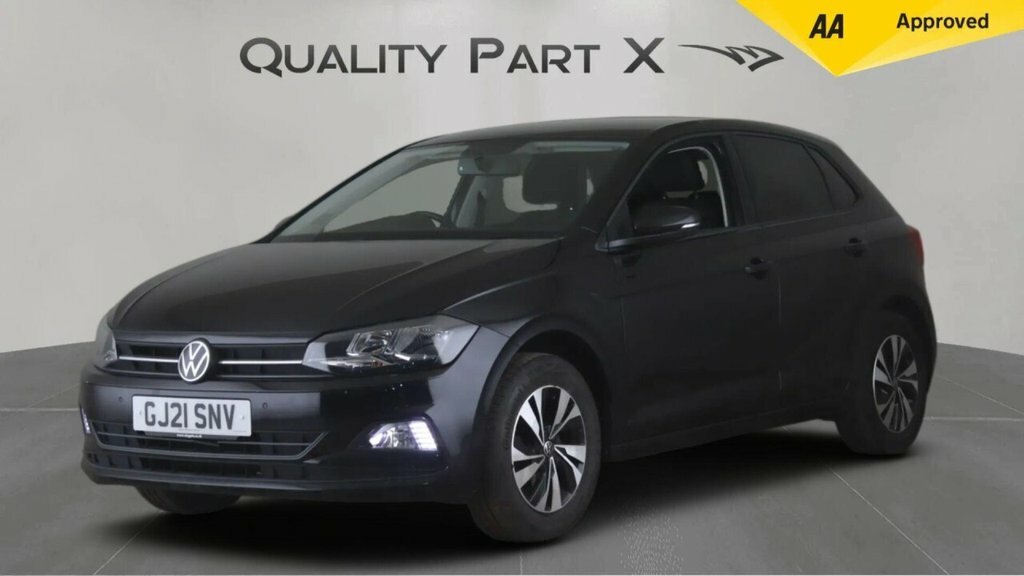 Volkswagen Polo Match Evo GJ21SNV Black #2