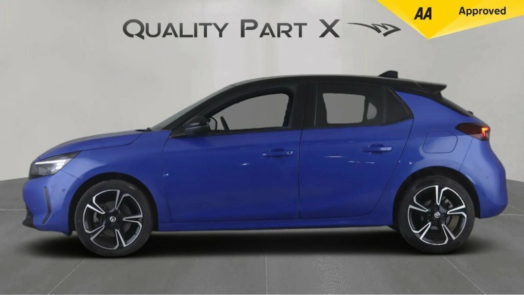 Vauxhall Corsa Hatchback WK24UZF Blue #4