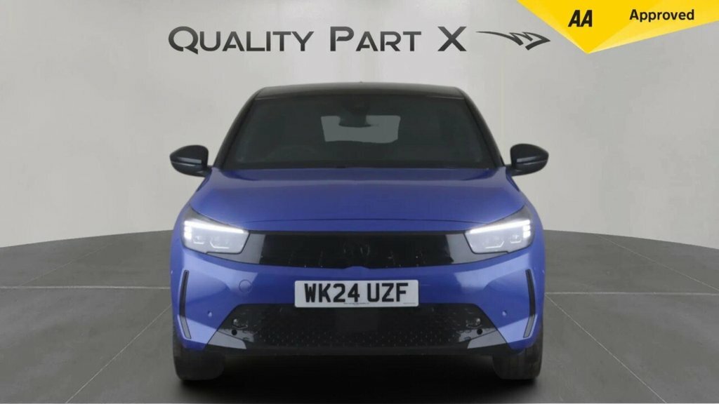 Vauxhall Corsa Hatchback WK24UZF Blue #2