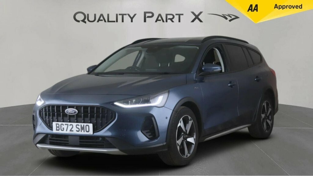 Ford Focus Estate BG72SMO Blue #2