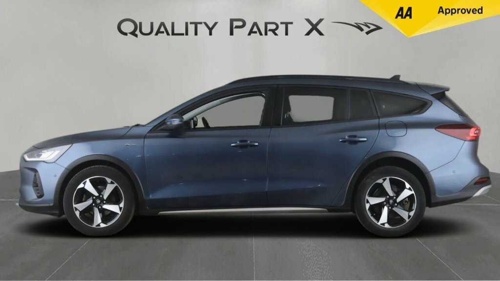 Ford Focus Estate BG72SMO Blue #3