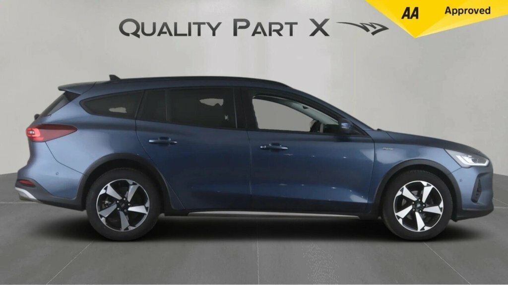 Ford Focus Estate BG72SMO Blue #6