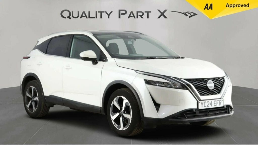 Nissan Qashqai Suv White