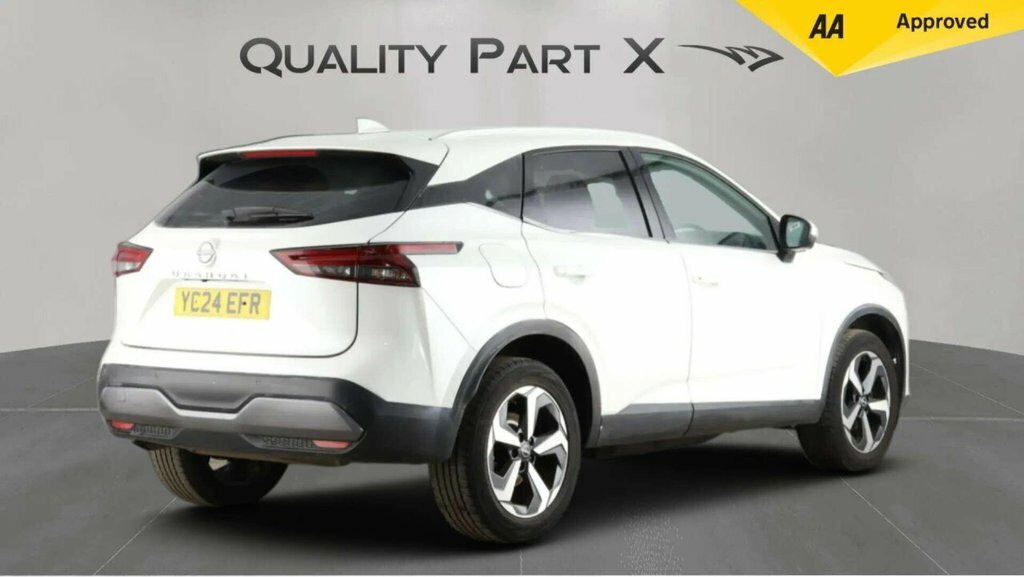 Nissan Qashqai Suv YC24EFR White #5