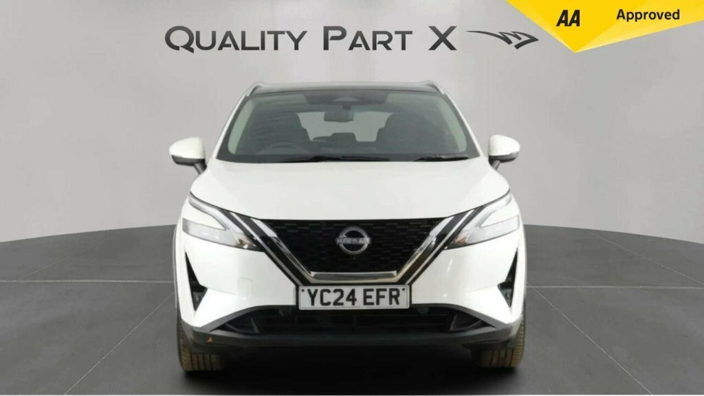 Nissan Qashqai Suv YC24EFR White #2