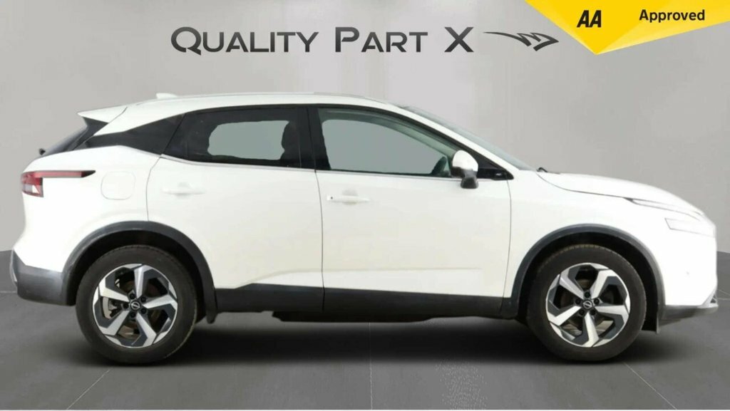 Nissan Qashqai Suv YC24EFR White #4